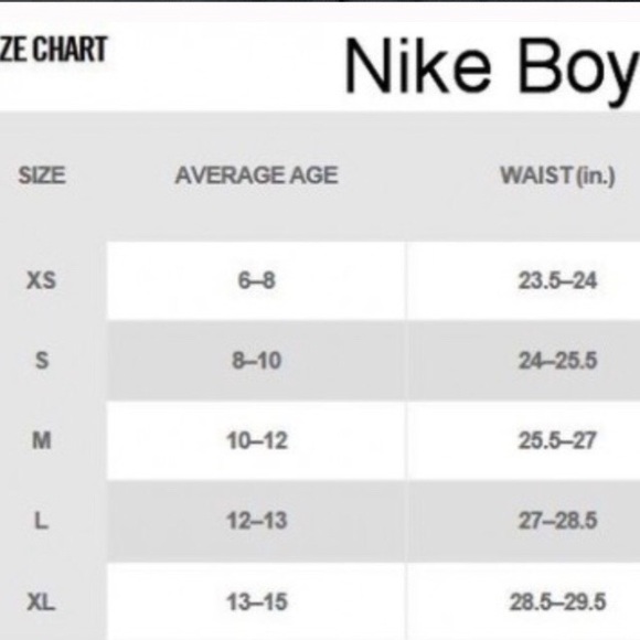 Boy’s Nike Joggers - Picture 4 of 4